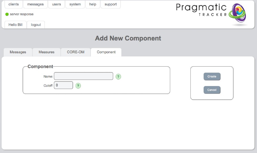 Add component form