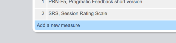 Add measure button
