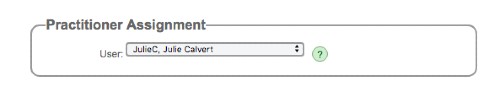 Practitioner assignment
