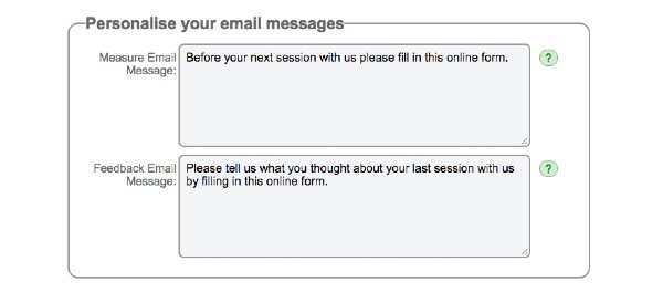 User profile continued